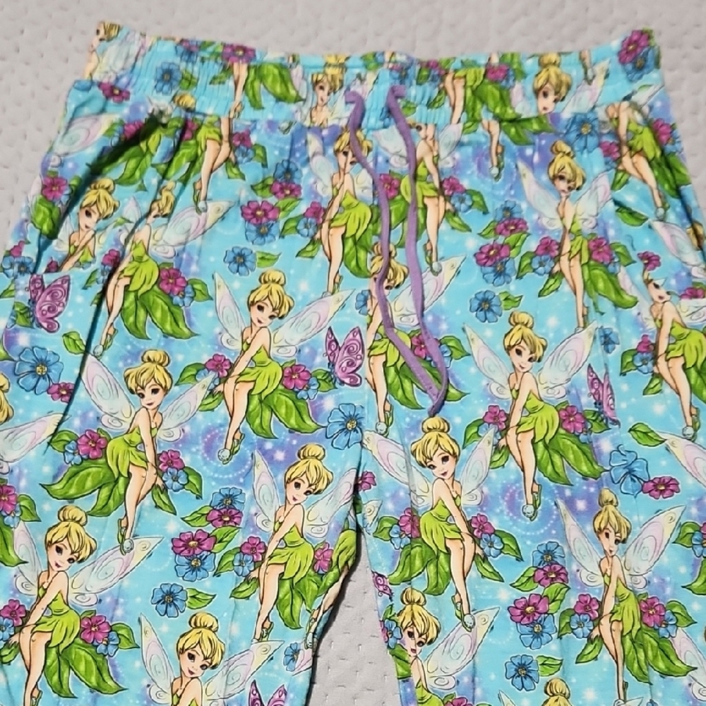 Showstoppers Bamboo Disney Tinker Bell Womens Joggers
